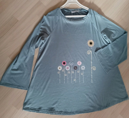 Misslook shirt longtunika - misslook,