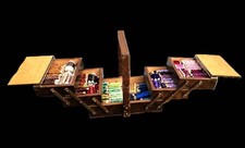 Nähkasten antik Holz