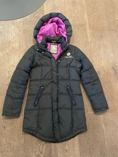 GAASTRA Luxus Damen Wintermantel Steppmantel Sailor Maritim Mantel Warm Gr 38 M