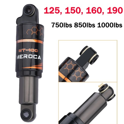 Meroca mountain bike air shock - mountain,