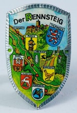 Stocknagel Stockschild Stockemblem - Der Rennsteig