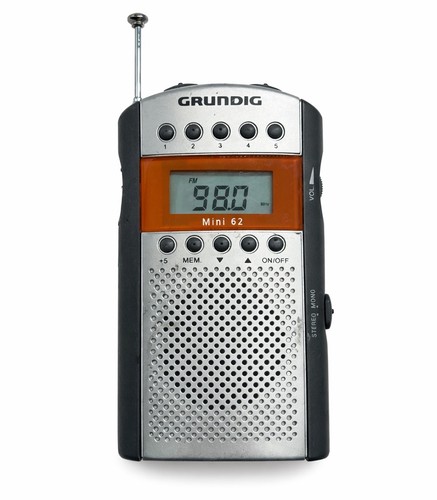 Grundig mini grr20 - 62, fm