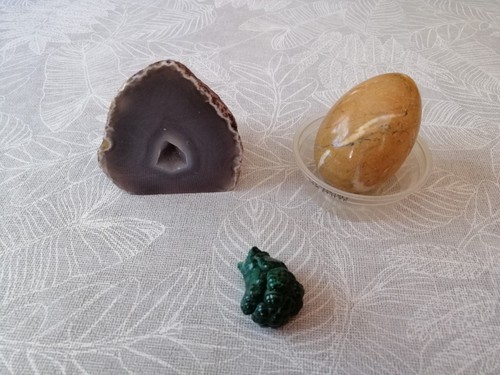 Mineralien aus sammlung - ,