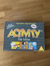 Activity Club Edition Piatnik Partyspiel Gesellschaftsspiel 3-16 Spieler