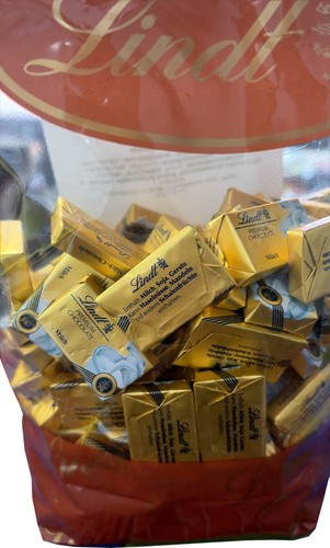 Lindt schokoladen naps - lindt, gold