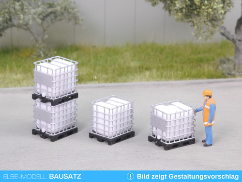 Em251 bausatz 4x 1000l - 1:87,