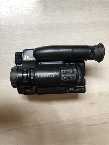 Defekt sony handycam - 🚫defekt,