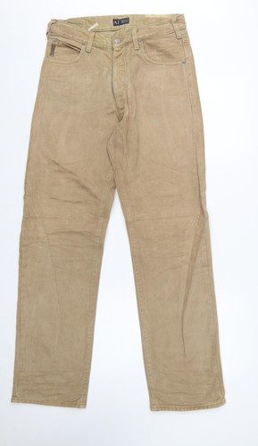 Armani jeans herren - herren, beige