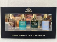 4711 Acqua Colonia Intense Miniatur 4x8ml Eau de Cologne Geschenk Miniaturenset