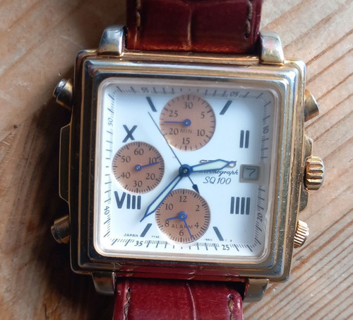 Seiko chronograph 100 - seiko, sq