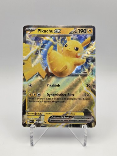 Pikachu 063 193 pal double - ex, 063/193