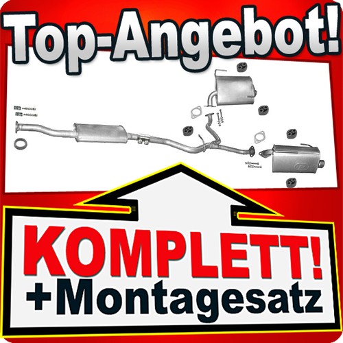 Auspuff für subaru - für,