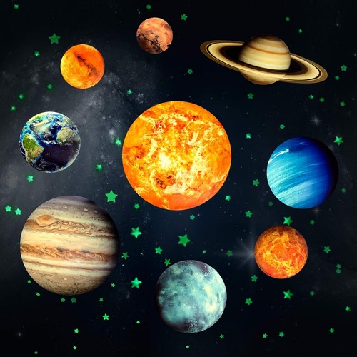 Wandsticker planeten - wandsticker, 9