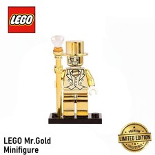 LEGO Mr. Gold Chrom