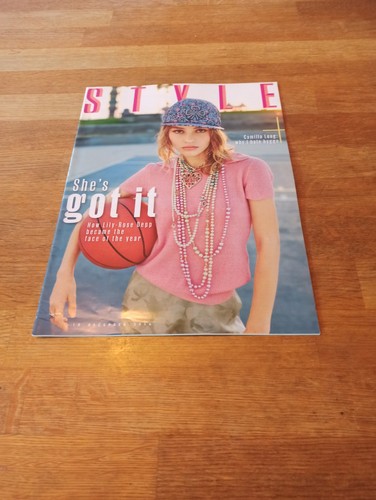 Style magazine 2003 - , to