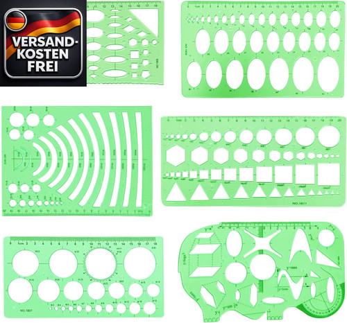 Kreisschablone geometrische - kreisschablone,