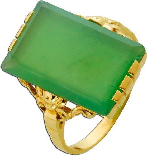Jader ring gold - ring,
