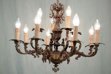 12 fl italienischer  Bronze