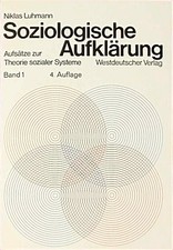 Soziologische Aufklärung
