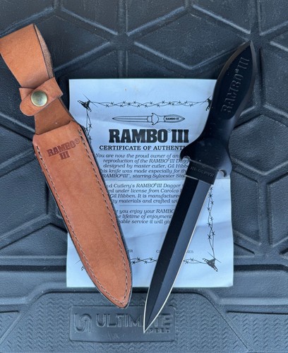 Very rare rambo iii boot - rare,