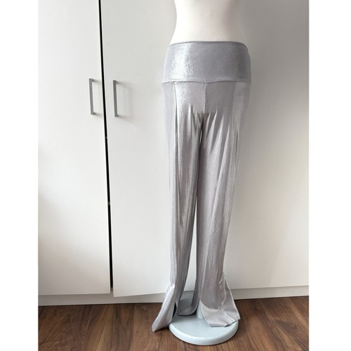 Norma kamali metallic spat - metallic,