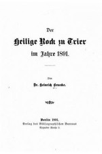 Der Heilige Rock Zu Trier Im