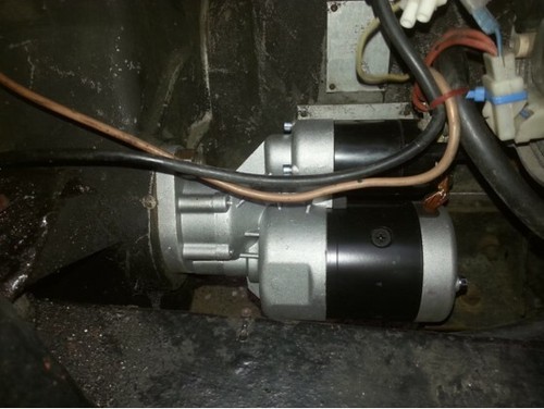 Anlasser getriebeanlasser - anlasser,