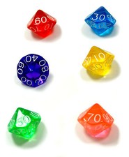 Würfel 6er set - würfel/, 6er-set/