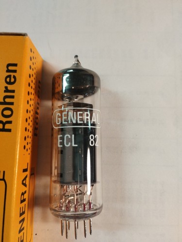General rohren ecl82 6bm8 - x,