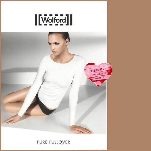 Wolford pure pullover - pure, •