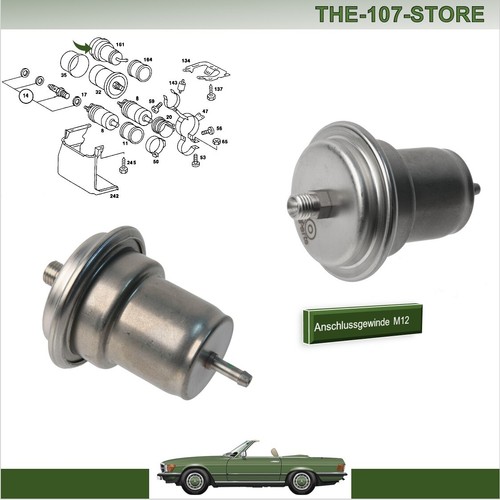 Druckspeicher mercedes benz - druckspeicher, mercedes-benz
