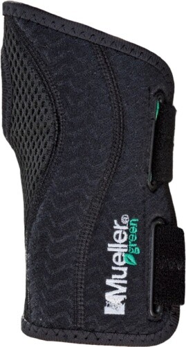 Mueller greenline fitted wrist - mueller,