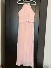 Neu Abendkleid rose gr. M