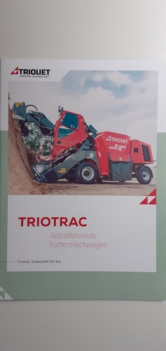 Trioliet triotrac - trioliet:,