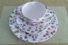 Kaffeeservice 3-teilig QUEENS Country Meadow Fine Bone China