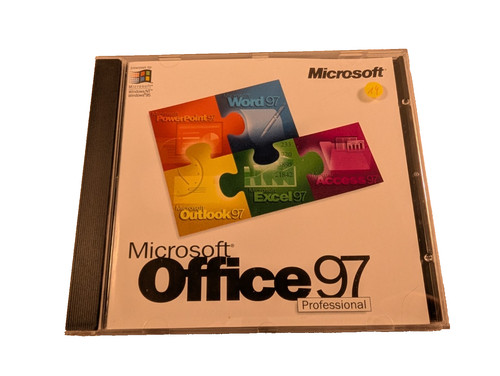 Microsoft office - microsoft, 97