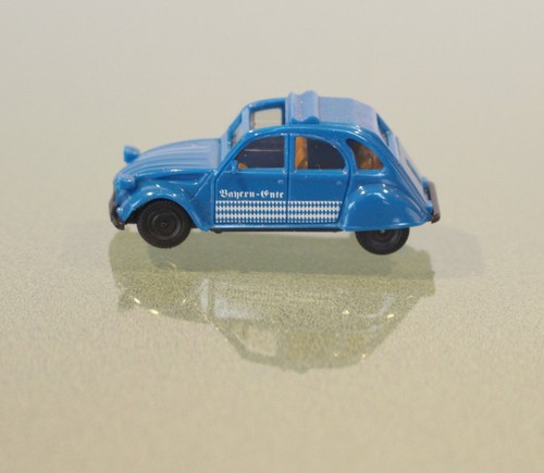 Citroën 2cv blau - █►,