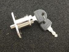 Häfele / Druckzylinder / Push-Lock / Schrankschloss / Möbelschloss (25-7-25-3)