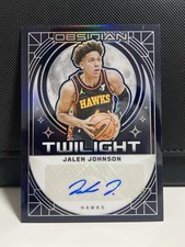 Jalen Johnson 2023-24 Panini