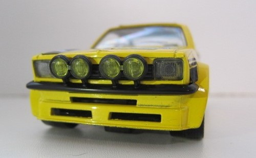 Bburago opel kadett e - kadett, gt/e