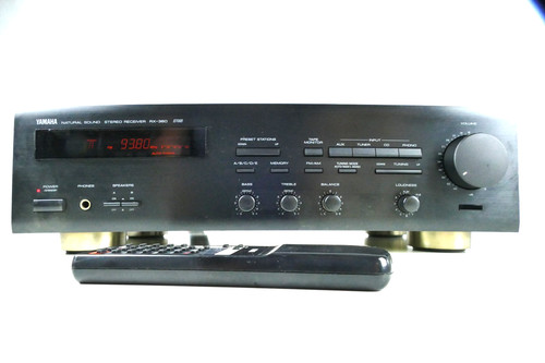 Yamaha 360 fm stereo - am,
