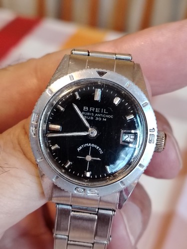Diver breil vintage 30m - breil,