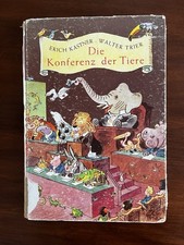 "Die Konferenz der Tiere" Erich Kästner / Walter Trier - 1949