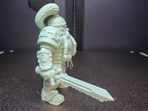 Gepanzerter zwergenritter mit - gepanzerter,