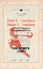 Belgium v Luxembourg (B