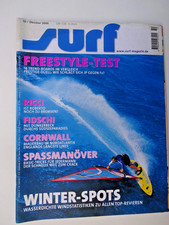 SURF MAGAZIN 10/00,AHD MAX RIDE,AIRINSIDE AIRMAX,BIC TABOU,F 2 AIR,FANATIC SKATE