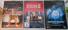 3 x DVD: Lost in Translation, Donny Darco, Monsieur Claude 2
