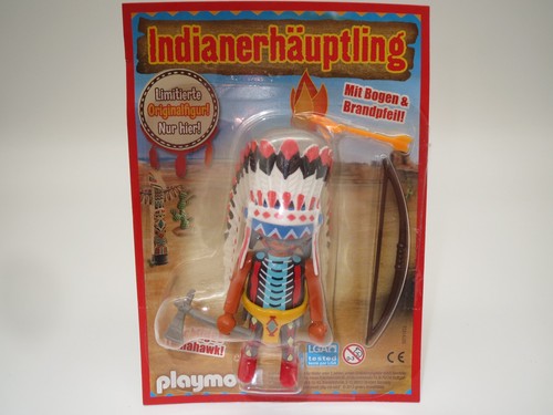 Playmobil indianerhäuptling - playmobil, "indianerhäuptling
