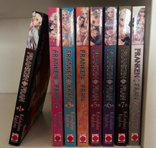 Manga Franken Fran Band 1-8,  KOMPLETT, Planet Manga, deutsch,   SEHR SELTEN