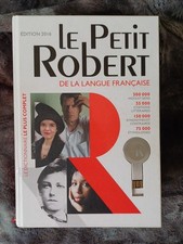 Le Petit Robert Edition 2016